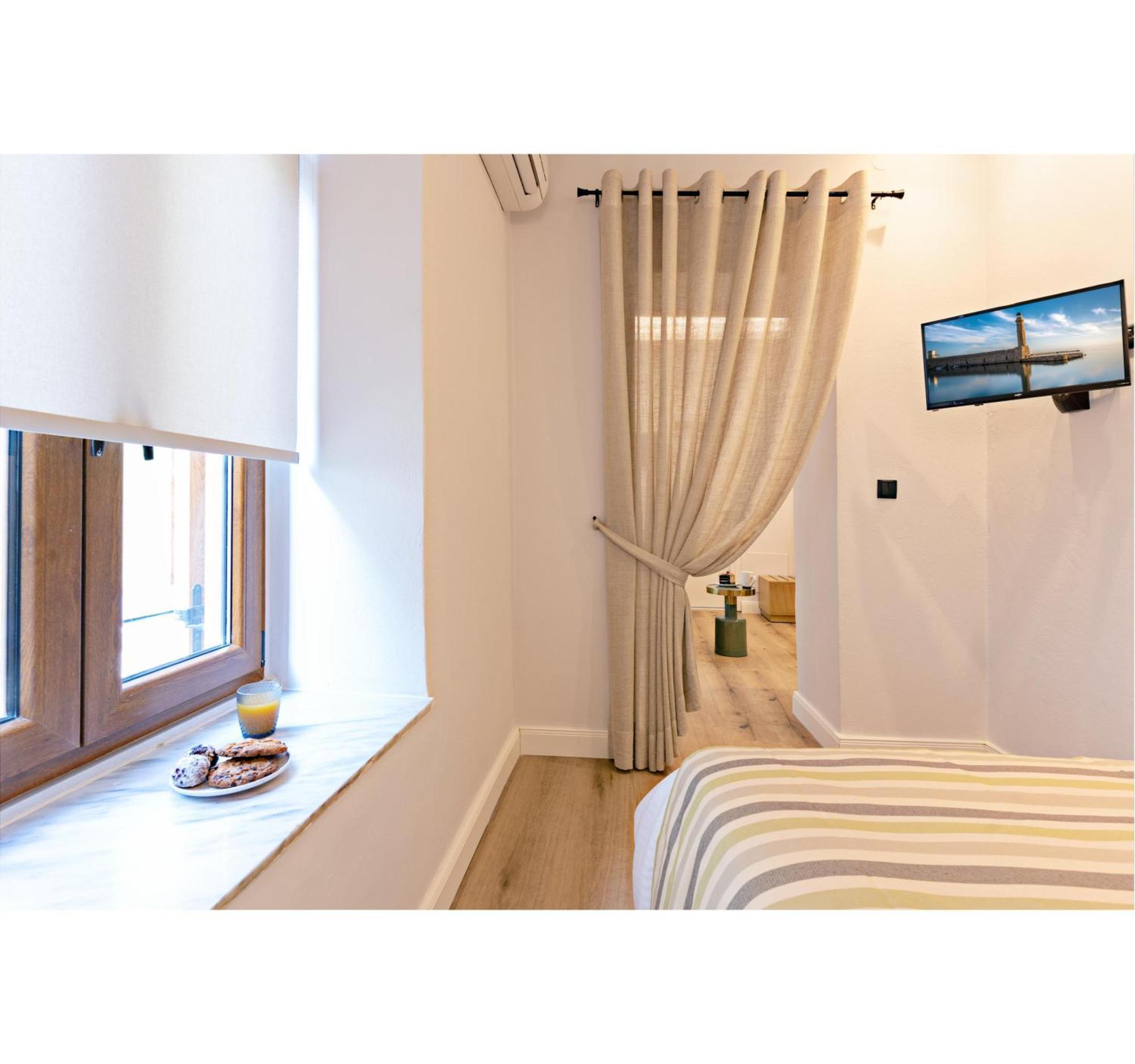 Oniro Suites レティムノ エクステリア 写真